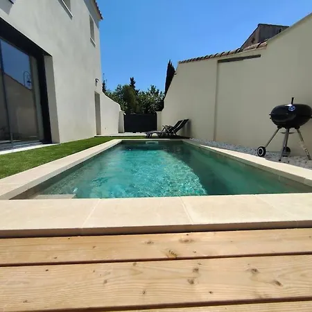 Villa Superbe Maison Neuve Piscine Clim Parking Recharge Voiture Electrique