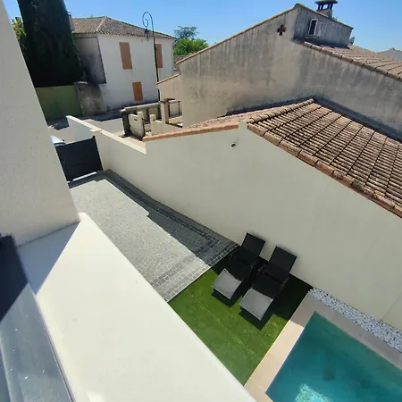 Superbe Maison Neuve Piscine Clim Parking Recharge Voiture Electrique *
